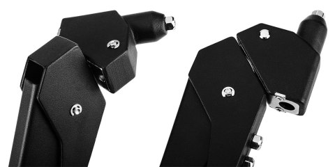 Nitownica do nitów stalowych i aluminiowych 2.4/3.2/4.0/4.8 mm, wielopołożeniowa Nitownica do nitów stalowych i aluminiowych 2.4/3.2/4.0/4.8 mm, wielopołożeniowa