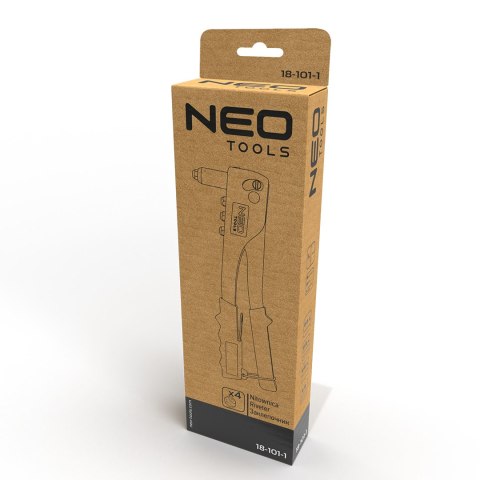 Nitownica do nitów stalowych i aluminiowych 2.4/3.2/4.0/4.8 mm Nitownica do nitów stalowych i aluminiowych 2.4/3.2/4.0/4.8 mm