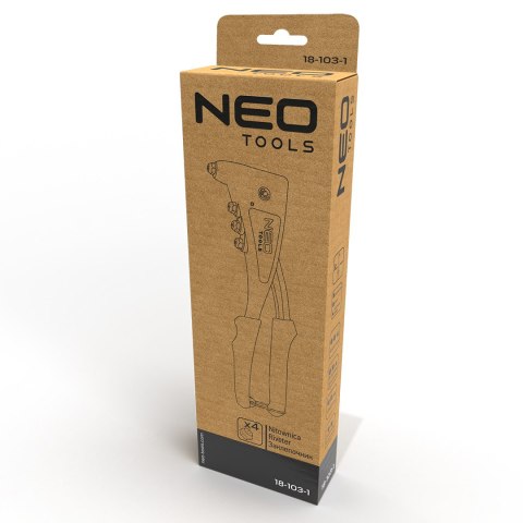 Nitownica do nitów stalowych i aluminiowych 2.4/3.2/4.0/4.8 mm Nitownica do nitów stalowych i aluminiowych 2.4/3.2/4.0/4.8 mm