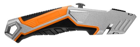 Nóż z ostrzem trapezowym, 1+5 ostrzy