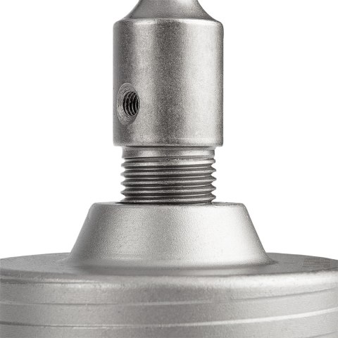 Otwornica widiowa 65 mm z adapterem SDS+ oraz wiertłem pilotującym