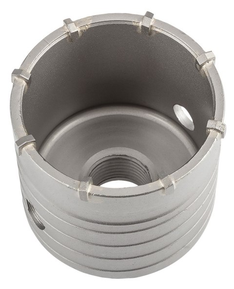 Otwornica widiowa 65 mm z adapterem SDS+ oraz wiertłem pilotującym