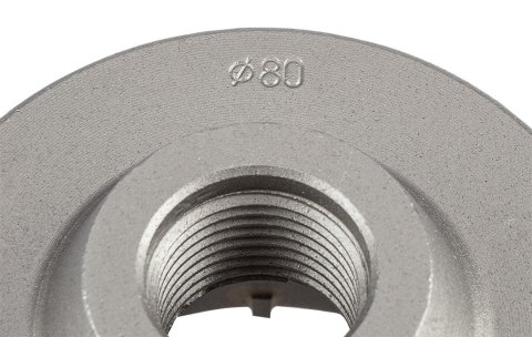 Otwornica widiowa 80 mm z adapterem SDS+ oraz wiertłem pilotującym