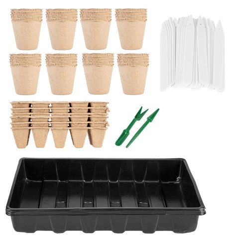 Zestaw do rozsadzania 88 elementów Zestaw do rozsadzania 88 elementów