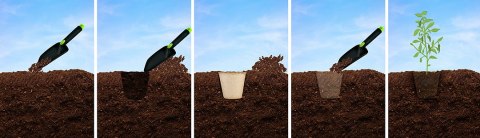 Zestaw do rozsadzania 88 elementów Zestaw do rozsadzania 88 elementów