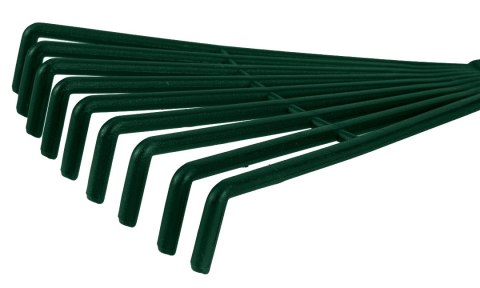 Zestaw narzędzi ręcznych 4 szt. tworzywo sztuczne (grabki, pazurki, łopatka, motyko/pazurki) Zestaw narzędzi ręcznych 4 szt. tworzywo sztuczne (grabki, pazurki, łopatka, motyko/pazurki)