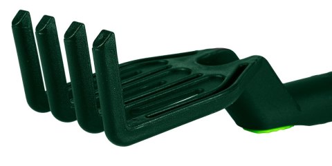 Zestaw narzędzi ręcznych 4 szt. tworzywo sztuczne (grabki, pazurki, łopatka, motyko/pazurki) Zestaw narzędzi ręcznych 4 szt. tworzywo sztuczne (grabki, pazurki, łopatka, motyko/pazurki)