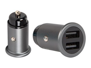 75-727# Ładowarka samochodowa 2x usb-a 4,8a g48a 24w
