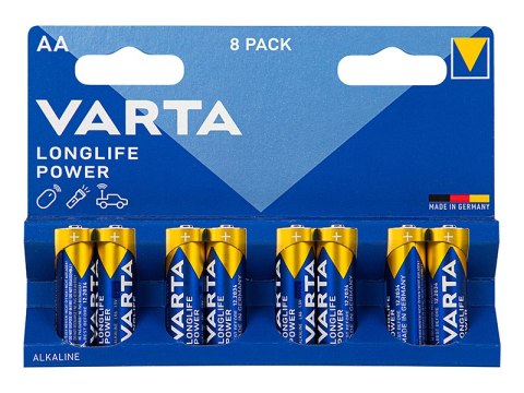 82-647# Bateria alkaliczna aa 1.5 lr6 varta longlife power 82-647# Bateria alkaliczna aa 1.5 lr6 varta longlife power