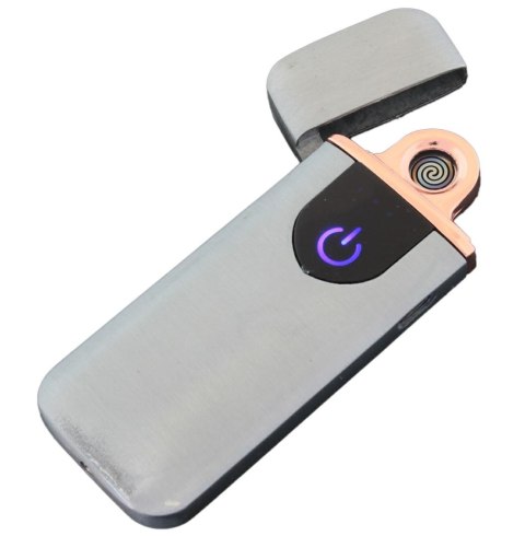 AG773B Zapalniczka usb silver