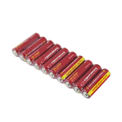 EZB201 Esperanza baterie zn-c aa 10szt EZB201 Esperanza baterie zn-c aa 10szt