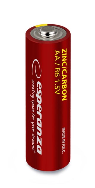 EZB202 Esperanza baterie zn-c aa 10szt blister