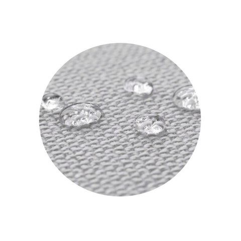 PODUSZKA OGRODOWA NA PALETY 120X80 CM JASNOSZARA