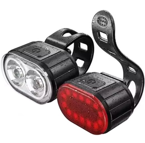 RW33 Lampka rowerowa przód tył