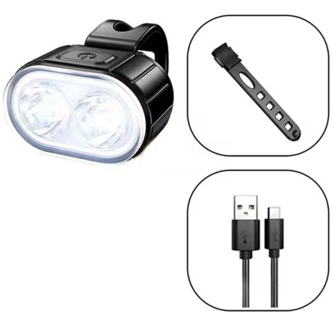 RW33 Lampka rowerowa przód tył