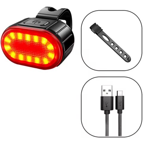 RW33 Lampka rowerowa przód tył