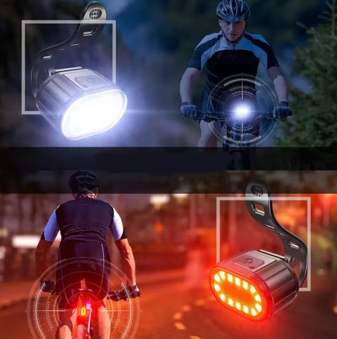 RW33 Lampka rowerowa przód tył