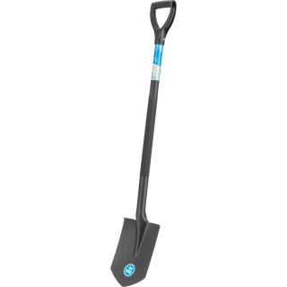 Szpadel ostry, hartowany, trzon metalowy 1150mm