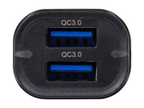 75-767# Ładowarka samochodowa g 36d 2x usbx2 36w