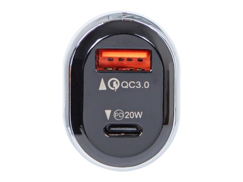 75-777# Ładowarka samochodowa `g38a 2x.usb-a+usb-c 38w