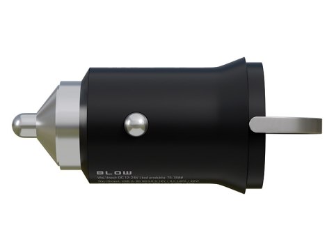 75-788# Ładowarka samochodowa 2x usb-a+usb-c 45w g50d