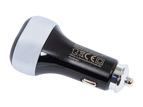 75-790# Ładowarka samochodowa `g36c 2x usb-a 36w