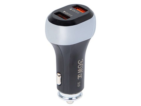 75-790# Ładowarka samochodowa `g36c 2x usb-a 36w