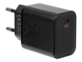 76-020# Ładowarka sieciowa gniazdo usb-c qc 25w