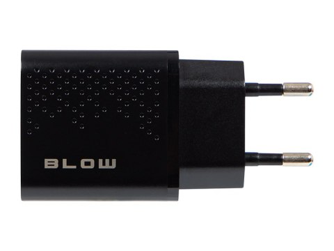 76-024# Ładowarka sieciowa gniazdo usbx2 qc 18w