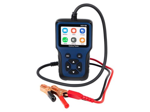 58-670# Tester akumulatorów 12v v311b 58-670# Tester akumulatorów 12v v311b
