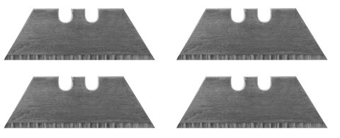 Nóż trapezowy mini + 4 ostrza w słoiku, wielokrotność 30 szt. Nóż trapezowy mini + 4 ostrza w słoiku, wielokrotność 30 szt.