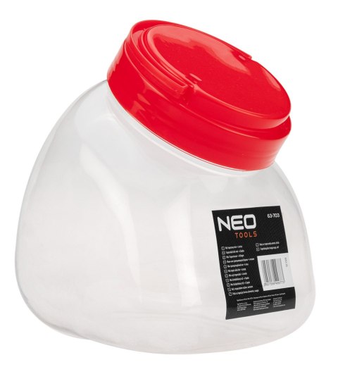 Nóż trapezowy mini + 4 ostrza w słoiku, wielokrotność 30 szt. Nóż trapezowy mini + 4 ostrza w słoiku, wielokrotność 30 szt.