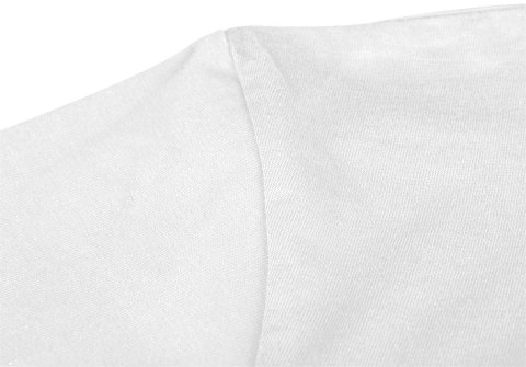 T-shirt, biały, rozmiar M