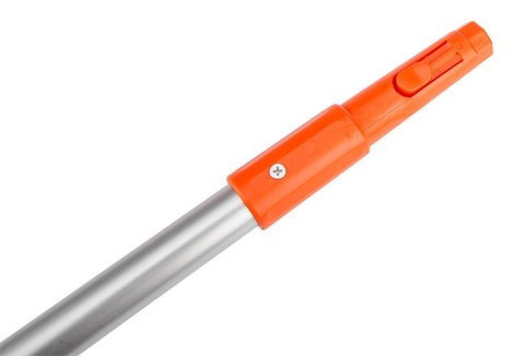 Trzonek aluminiowy 150 cm, fi 24 mm, mocowanie zapadkowe