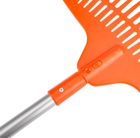 Trzonek aluminiowy 150 cm, fi 24 mm, mocowanie zapadkowe