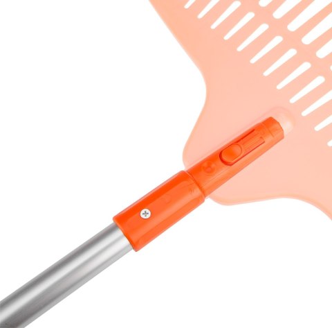 Trzonek aluminiowy 150 cm, fi 24 mm, mocowanie zapadkowe