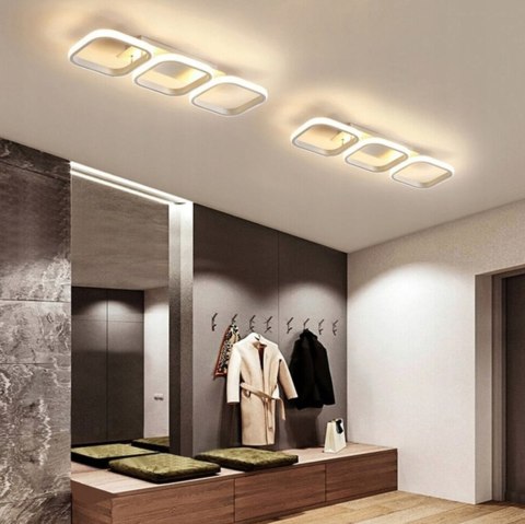 ZD118A Lampa wisząca plafon biały 33w