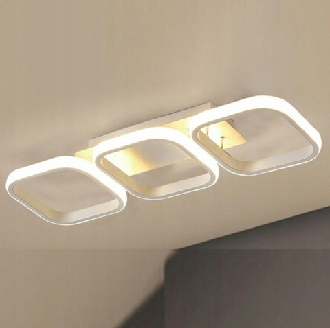 ZD118A Lampa wisząca plafon biały 33w