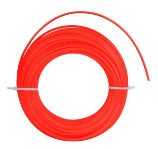 Żyłka do podkaszarki okrągła śr. 2 mm, dł. 15 m