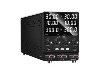 58-629# Zasilacz laboratoryjny sps3010-2kd 30v/10a czarny podwójny