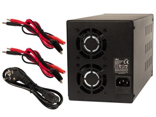 58-629# Zasilacz laboratoryjny sps3010-2kd 30v/10a czarny podwójny
