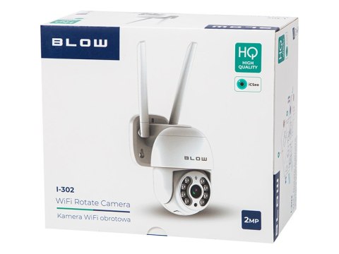 78-664# Kamera blow wifi 2mp i-302 icsee obrotowa ptz`