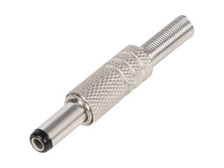 96-759# Wtyk dc 2,5/5,5 /14 metal 10szt