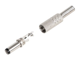 96-759# Wtyk dc 2,5/5,5 /14 metal 10szt