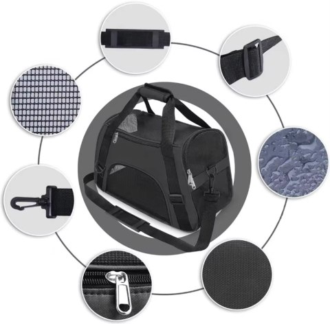 DA180 Torba transporter czarna