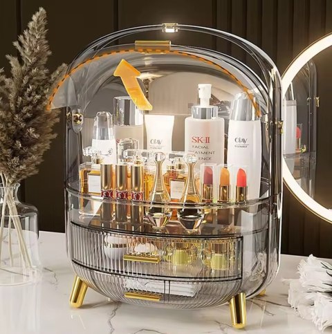 DA194 Kuferek na kosmetyki biżuterię transparent led DA194 Kuferek na kosmetyki biżuterię transparent led