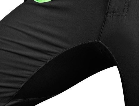 Krótkie spodenki PREMIUM, 4 way stretch, czarne, rozmiar S Krótkie spodenki PREMIUM, 4 way stretch, czarne, rozmiar S
