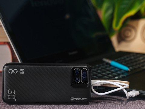 Power bank TRACER BLAZE 30000mAh 65W BK