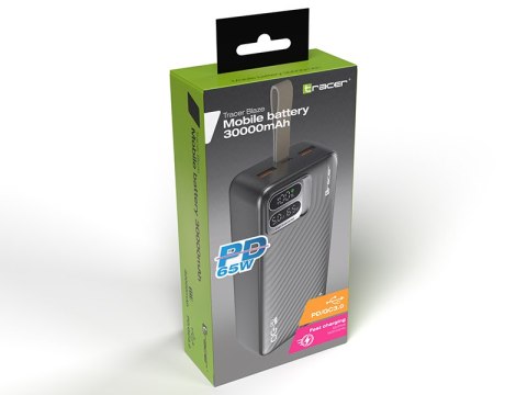 Power bank TRACER BLAZE 30000mAh 65W BK