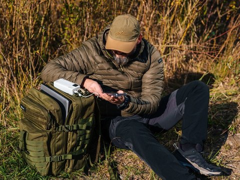 Power bank TRACER BLAZE 30000mAh 65W WH